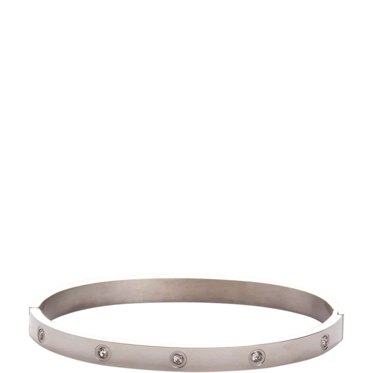 Regina Tennis Bracelet Silver