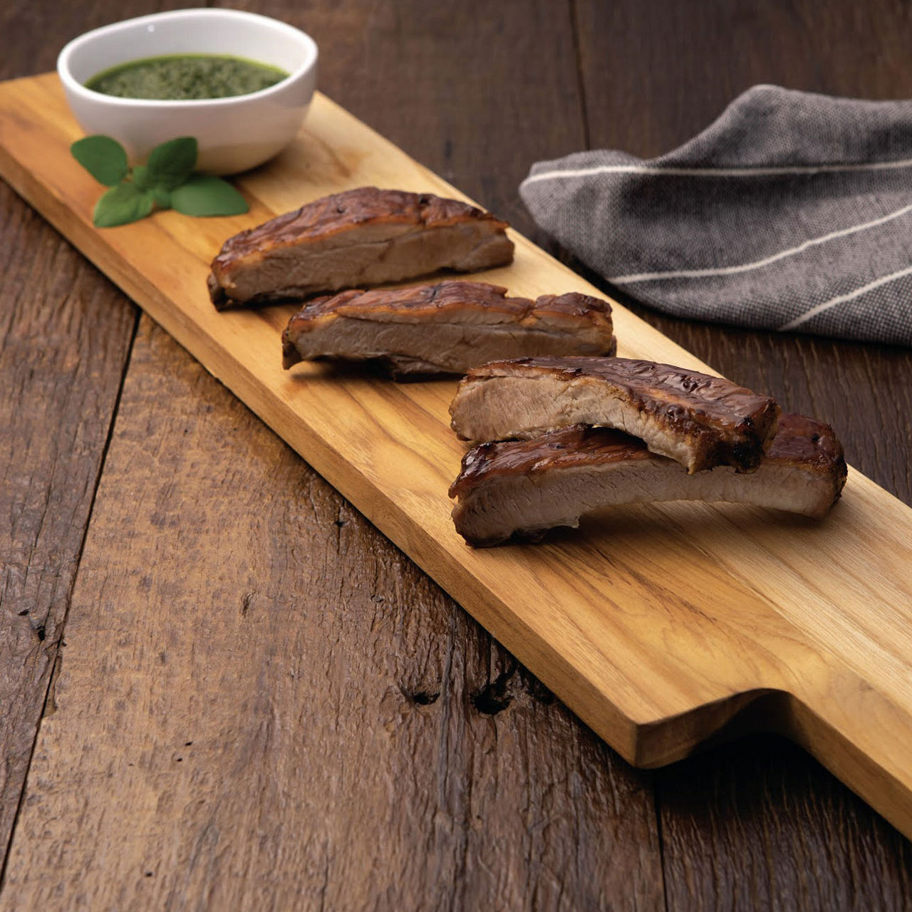 Teak Wood Serving Board