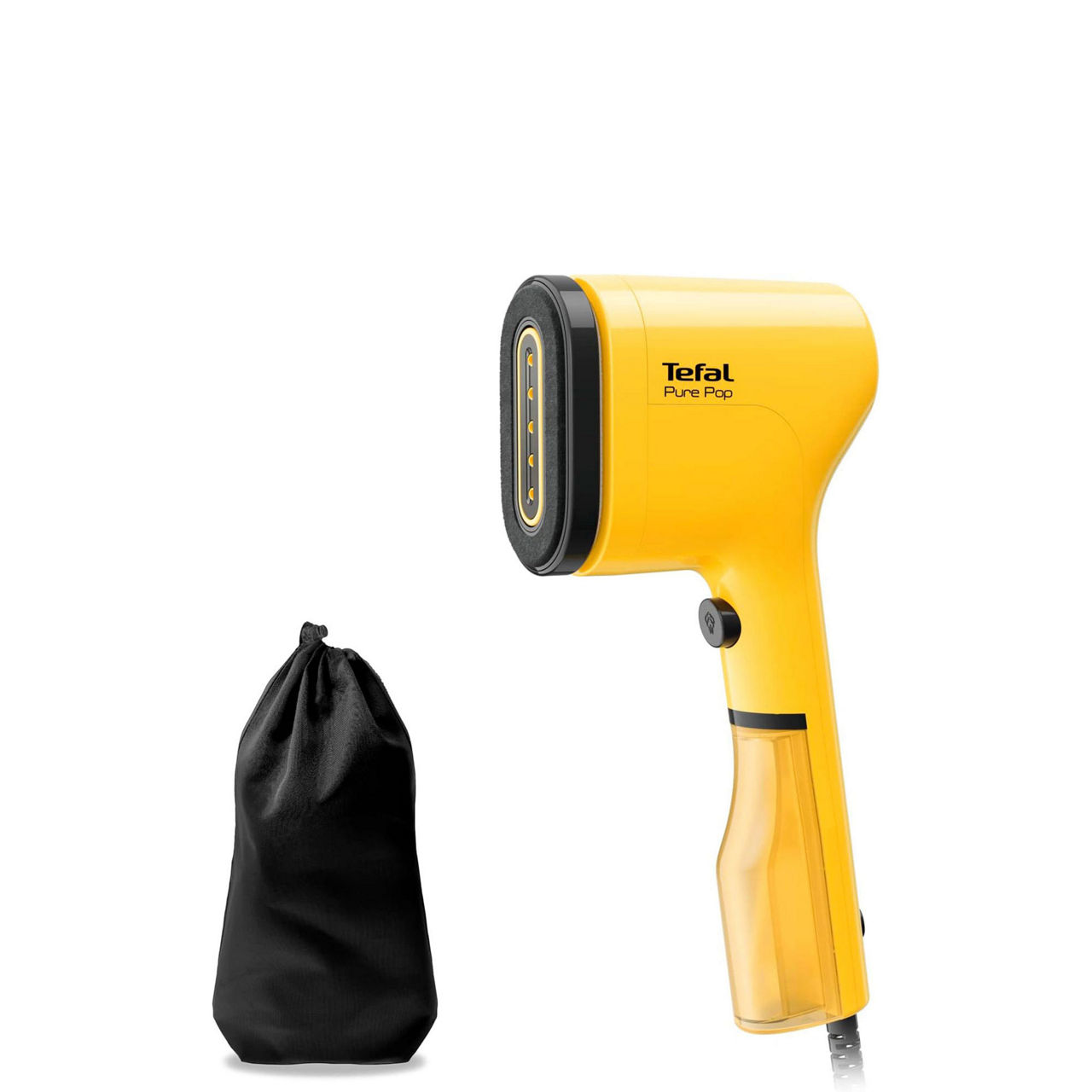 Tefal Pure Pop Steamer Yellow