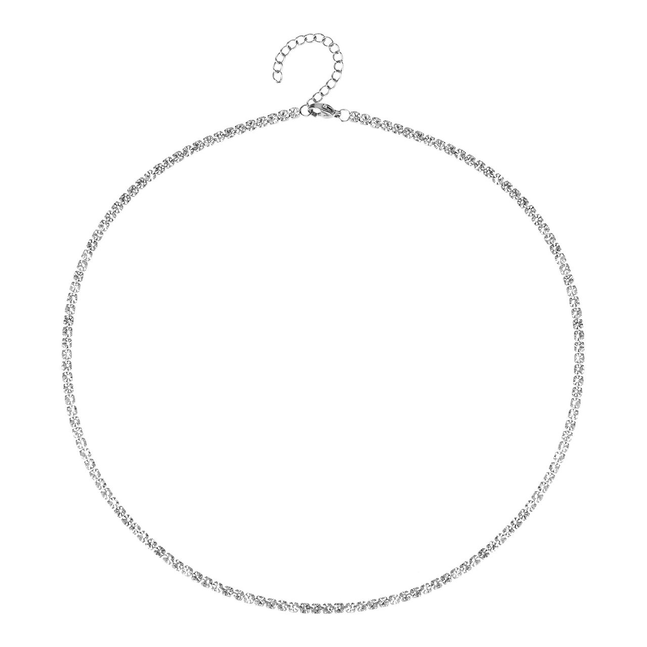 Regina Tennis Necklace