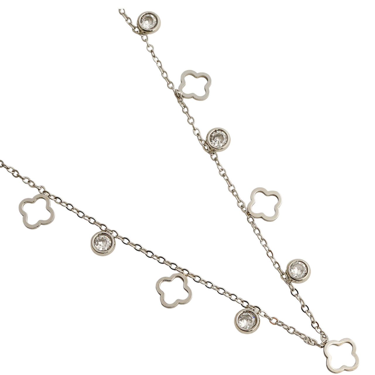 Mini Clover Necklace