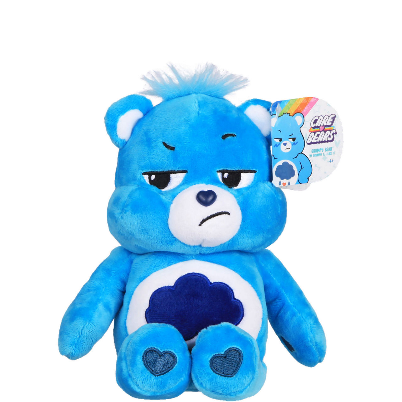 Care Bears Bean Plush - Grumpy Bear 22cm
