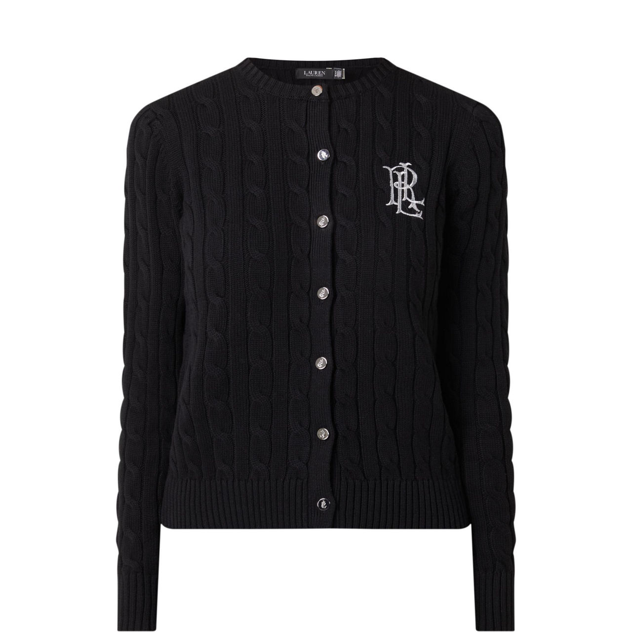  Ralhan Cable-Knit Cardigan