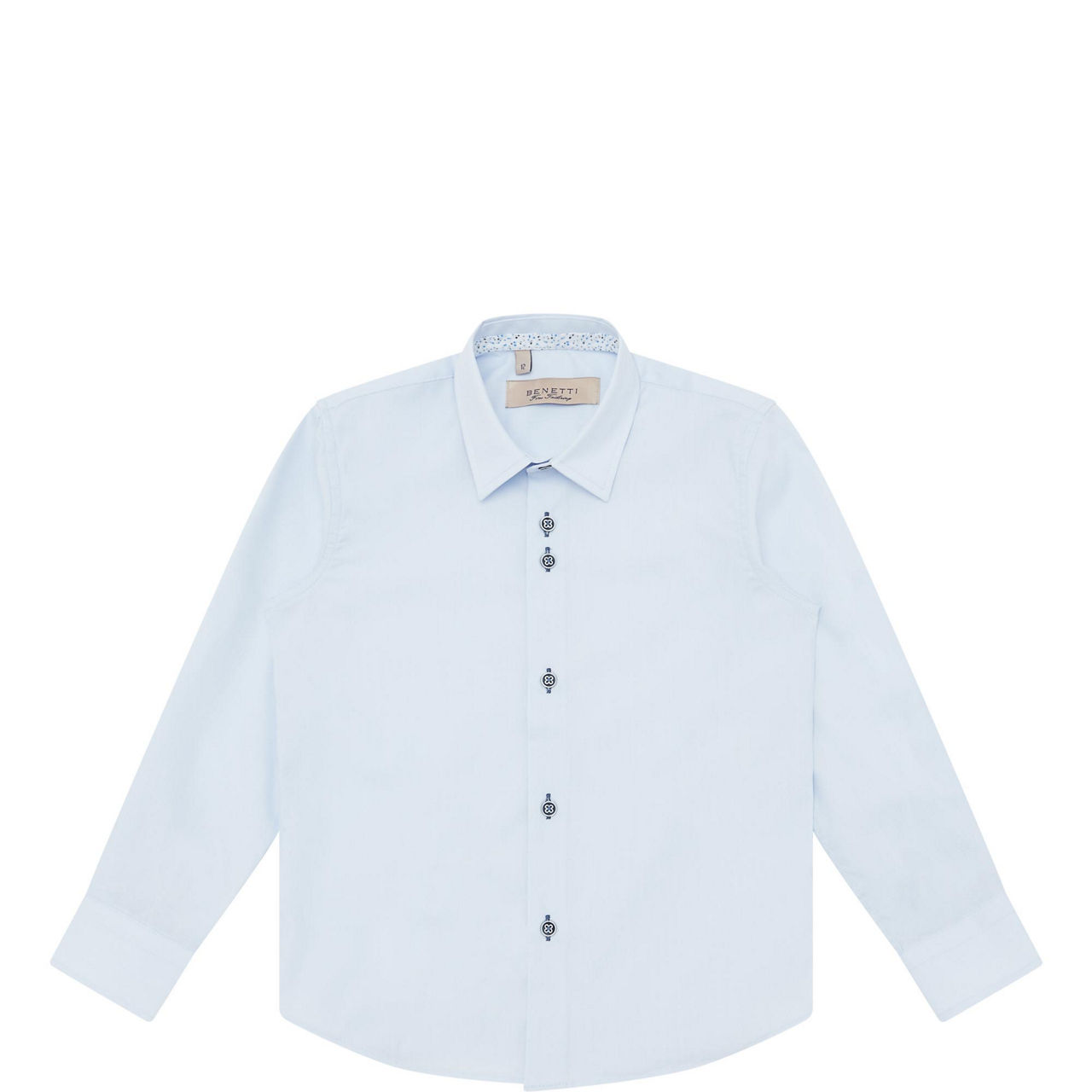 Basic Button-Down Shirt