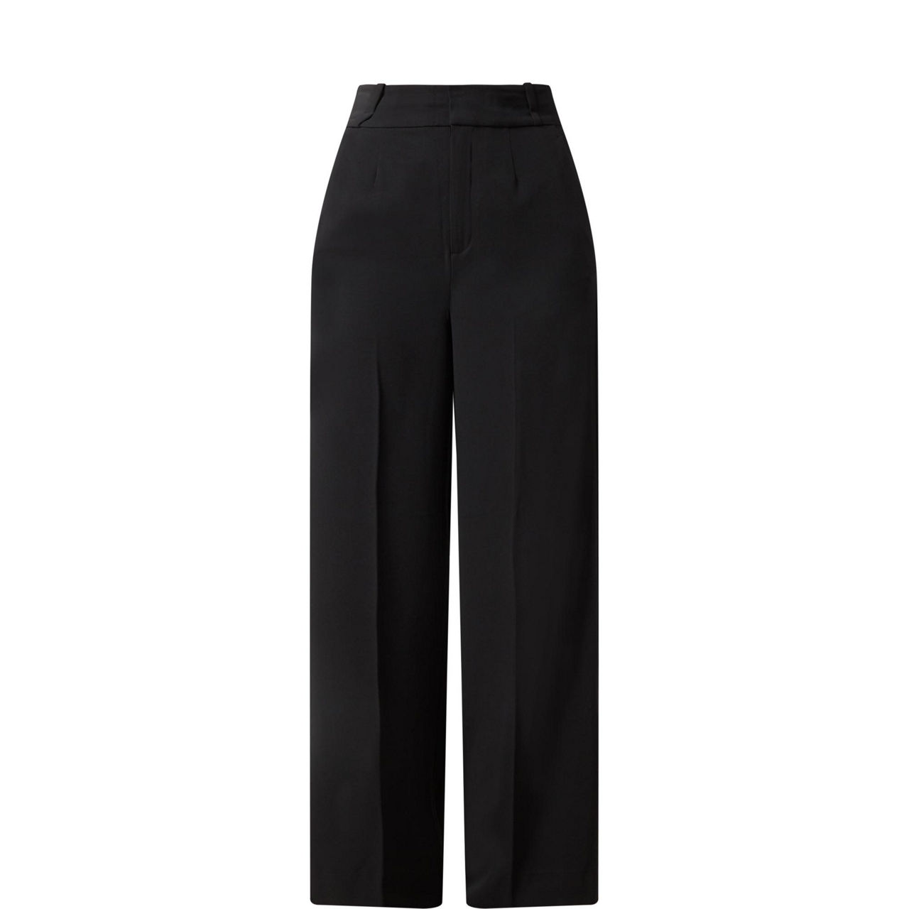 Adian High-Rise Wide Leg Trousers
