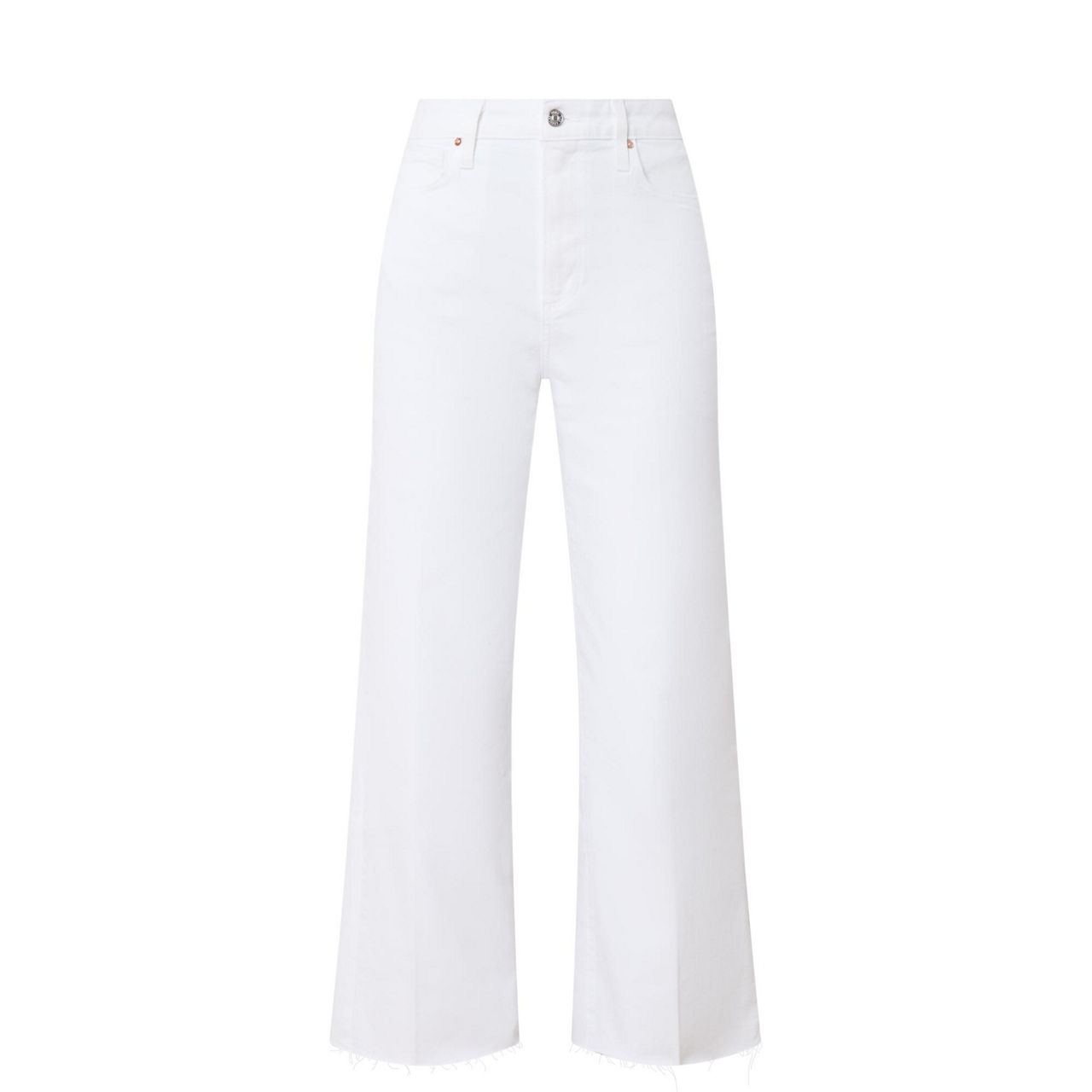 Anessa Cropped Wide-Leg Jeans