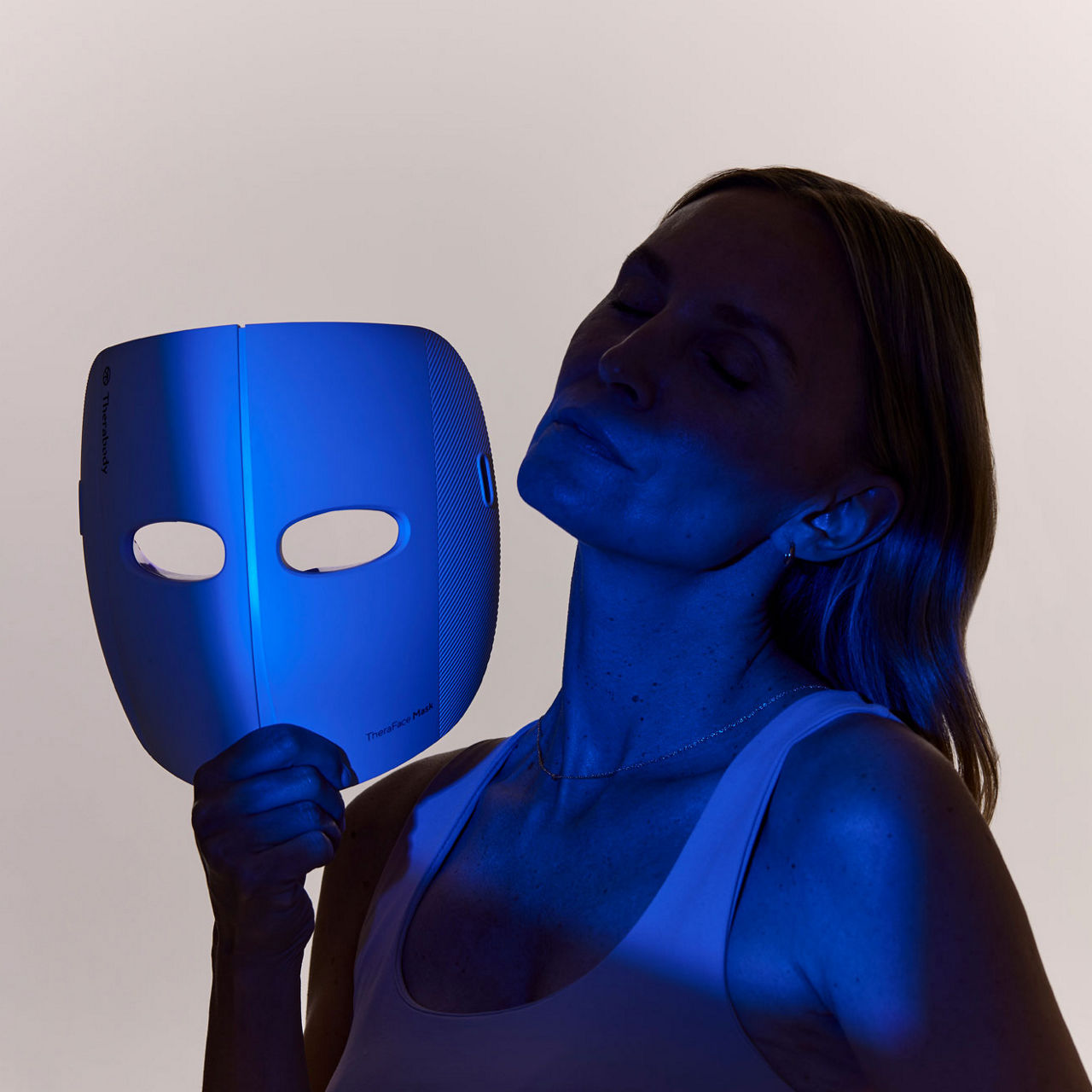 Advanced LED Skincare Mask with Relaxing Vibration Therapy