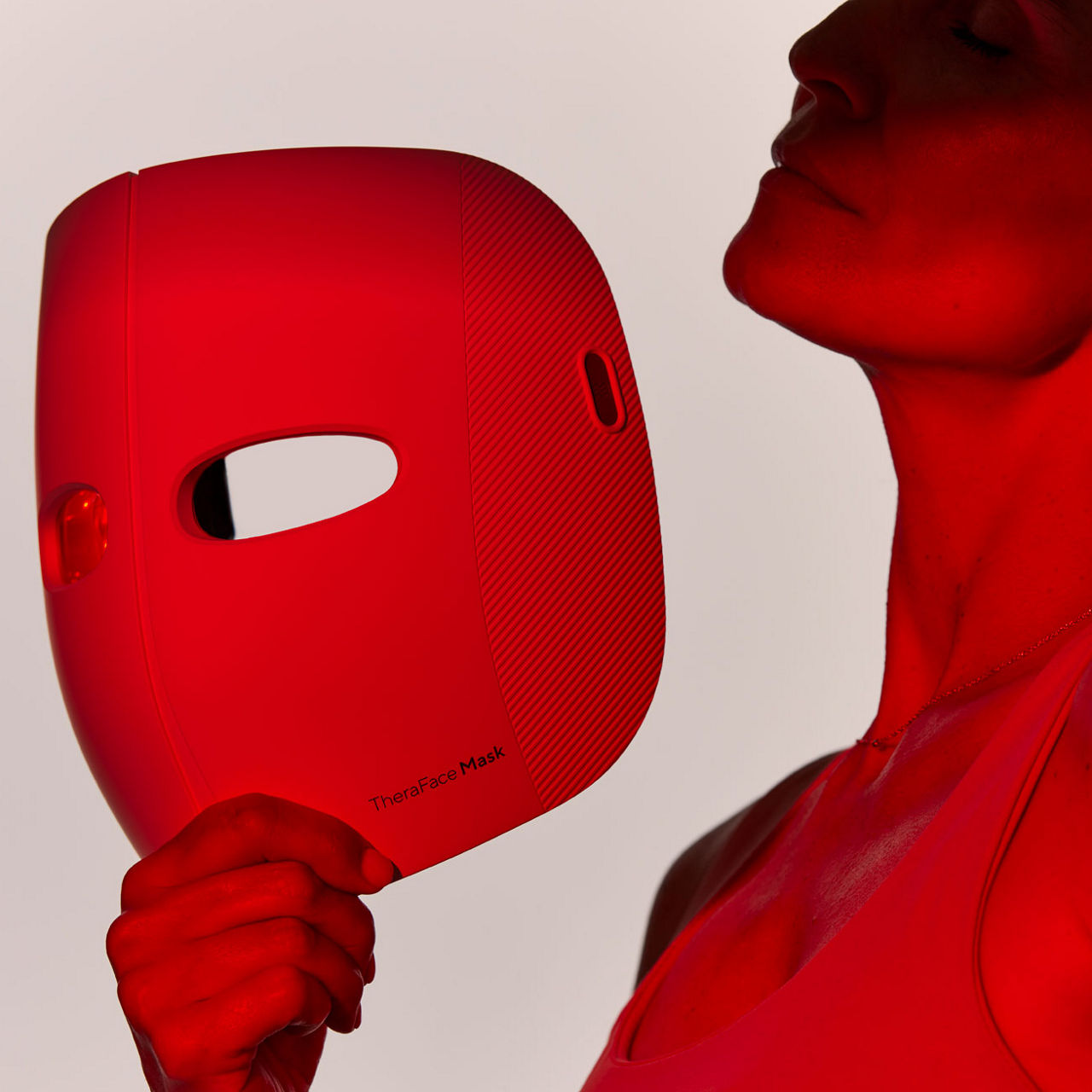 Advanced LED Skincare Mask with Relaxing Vibration Therapy