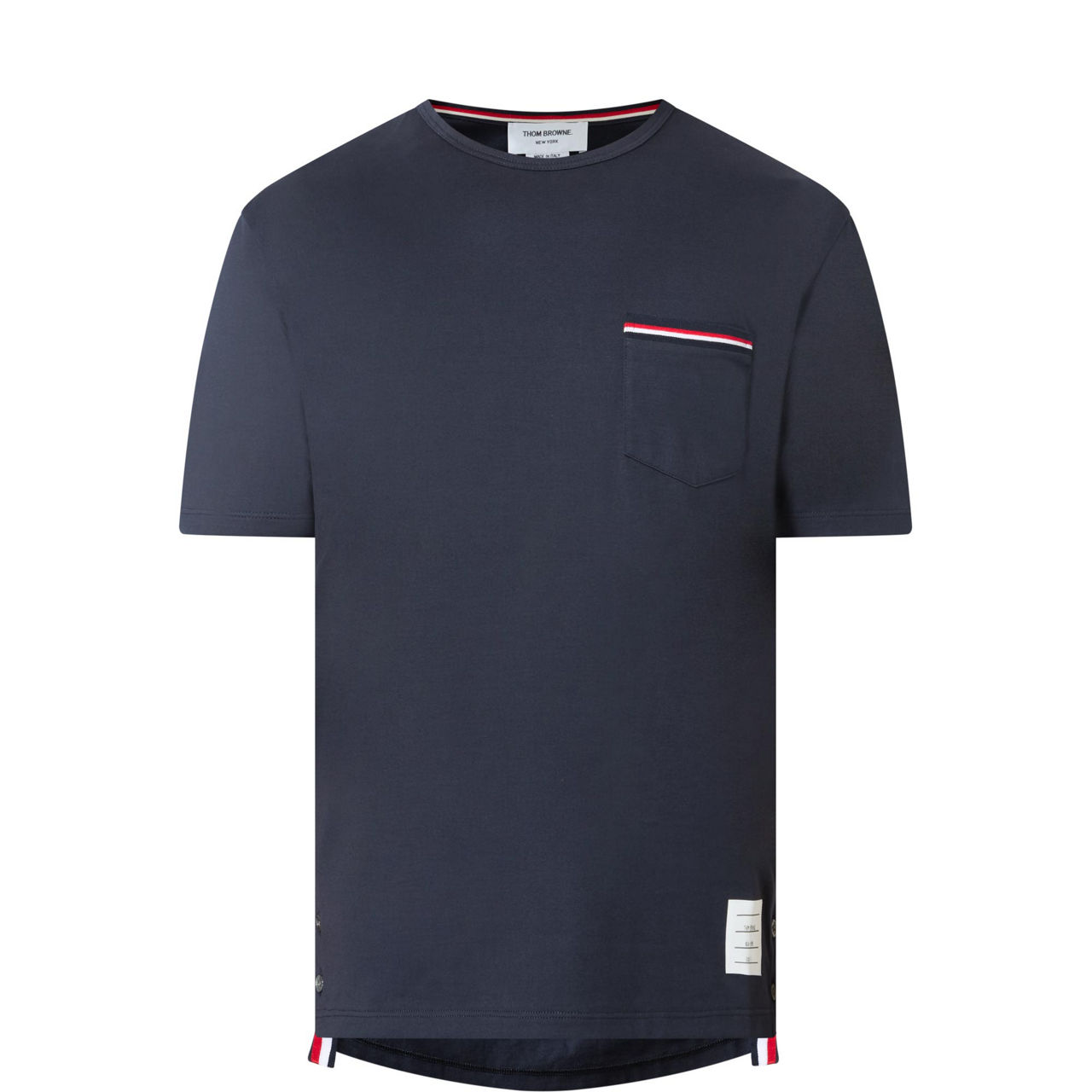 Pocket-Detail T-Shirt