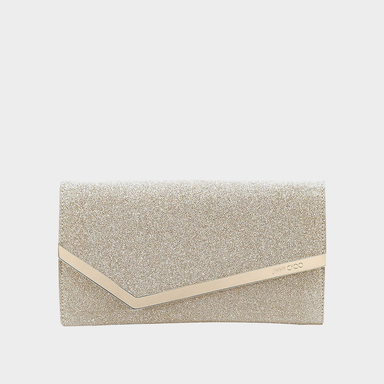 Emmie Dusty Glitter Clutch