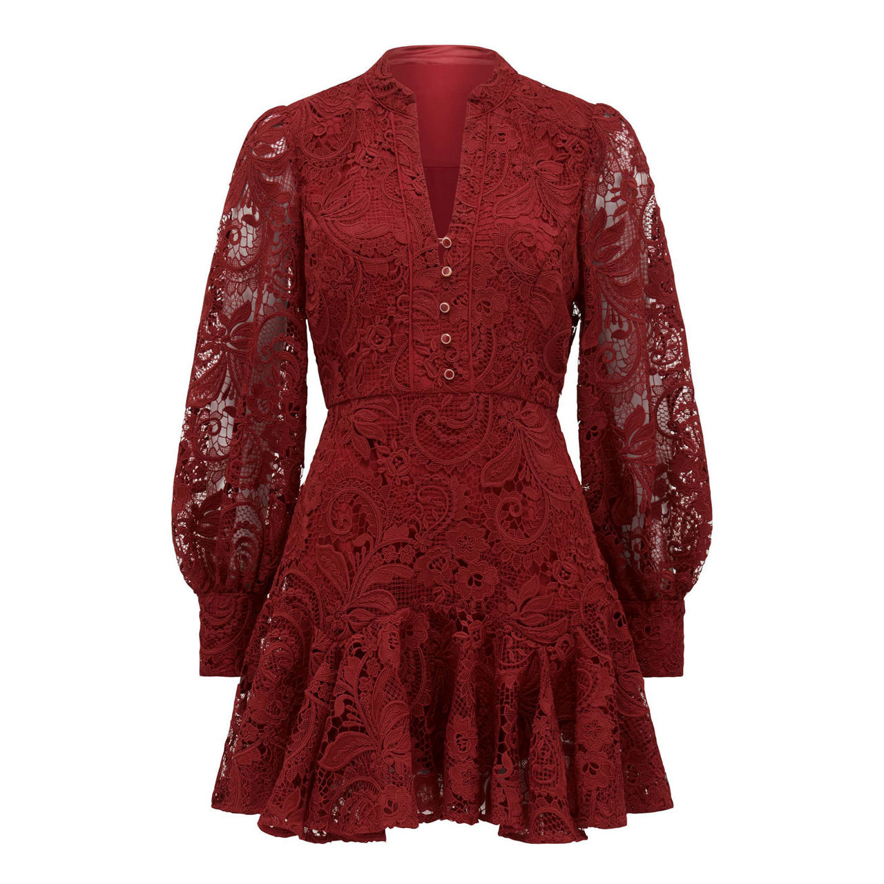 FOREVER NEW Iris Lace Mini Dress FOREVER NEW Iris Lace Mini Dress