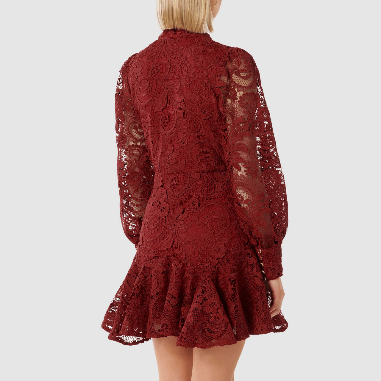 FOREVER NEW Iris Lace Mini Dress
