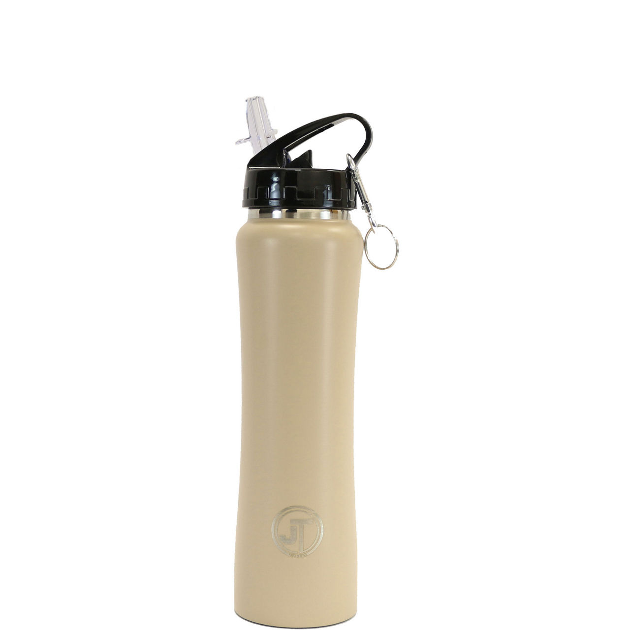 S-S Water Bottle with Straw Nude 500ml