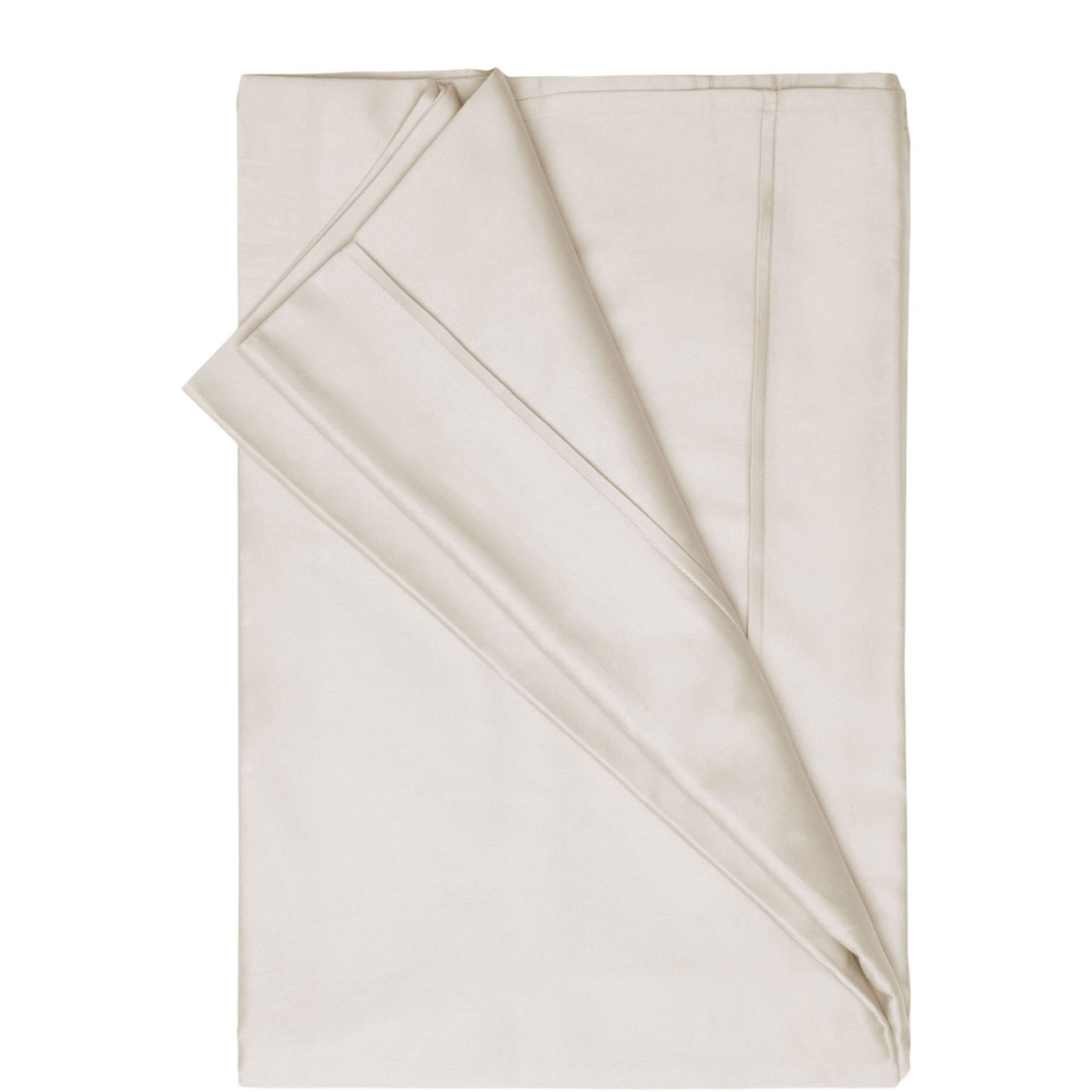 Egyptian Cotton 200 Flat Sheet Ivory