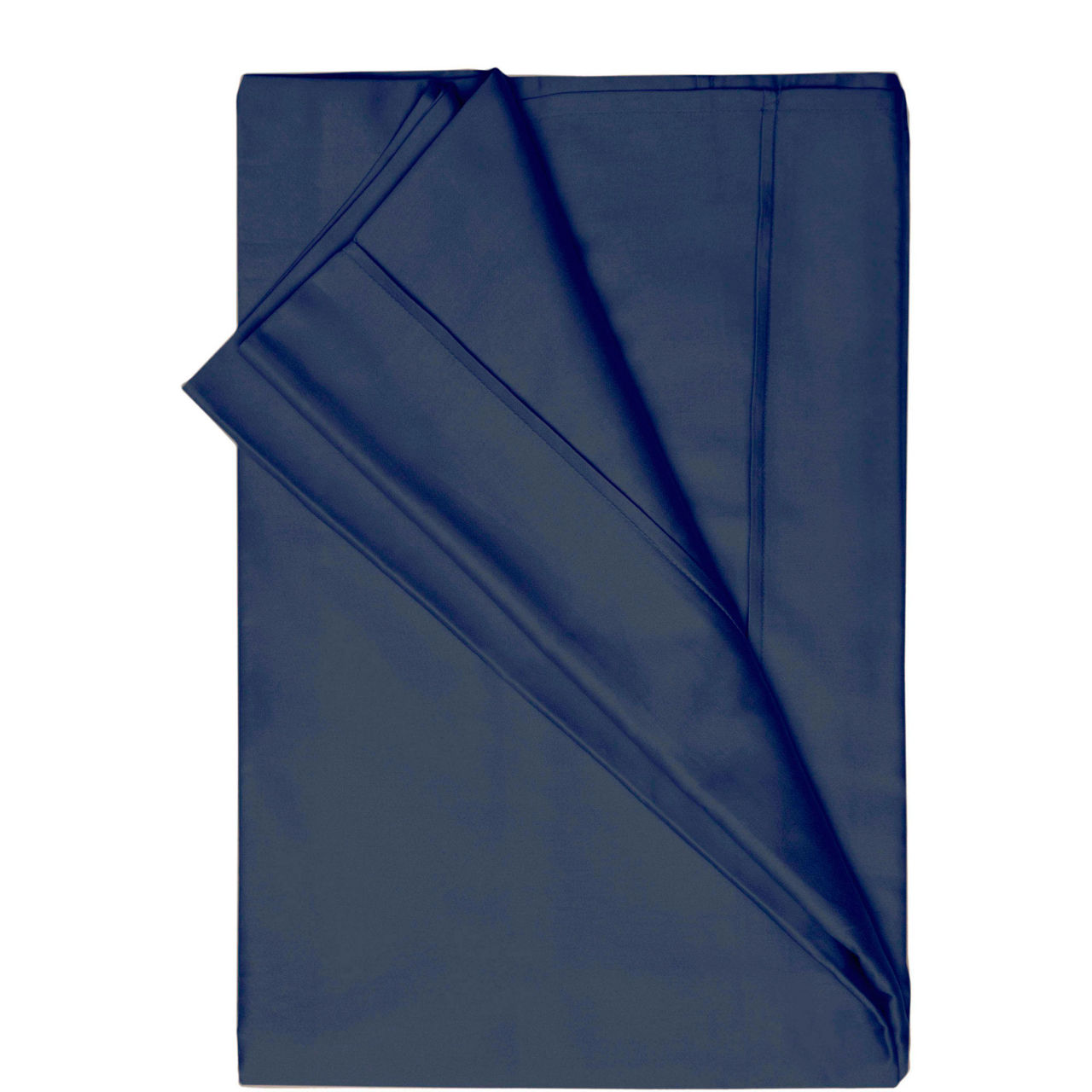 Egyptian Cotton 200 Thread Count Flat Sheet Navy