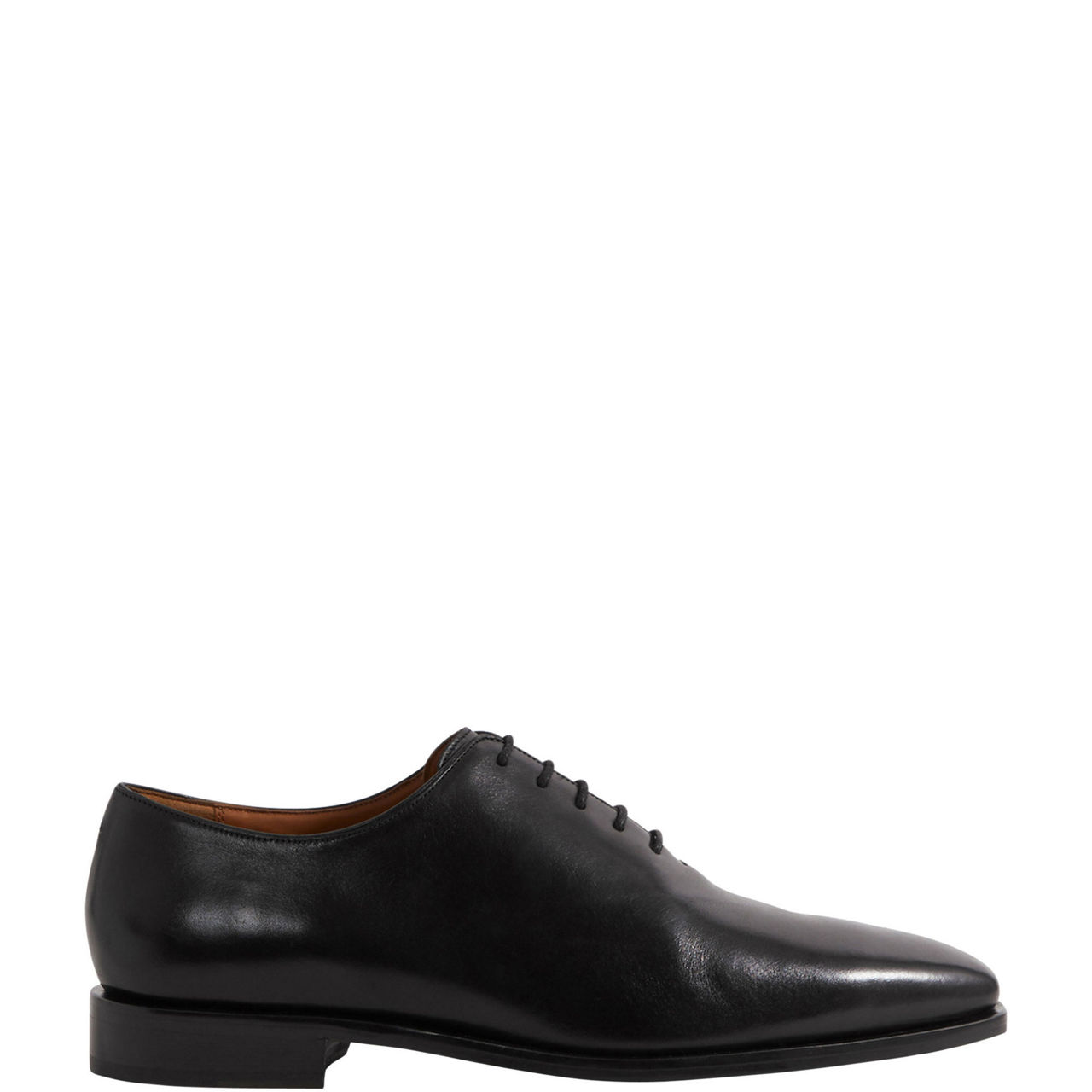 Mead Lace-Up Leather Oxford Shoes