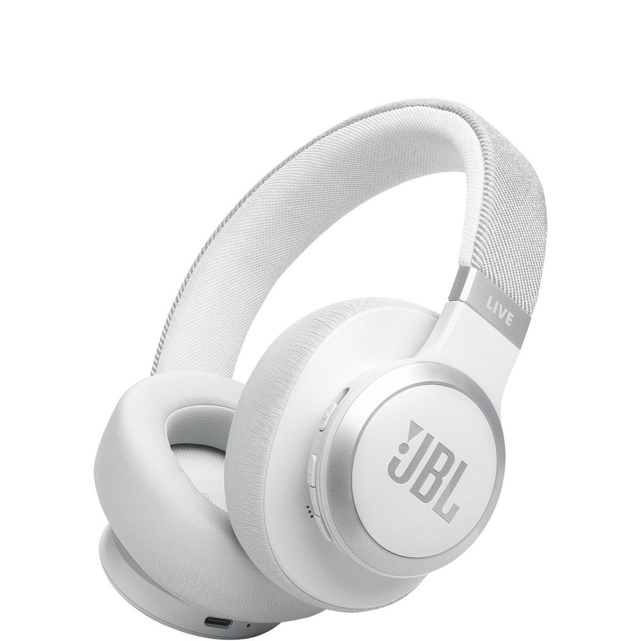 Live 770Nc White Over-Ear Anc Headphones