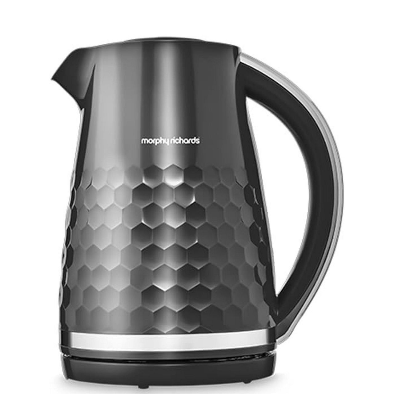 Morphy Richards Hive Jug Kettle 1.5 Black