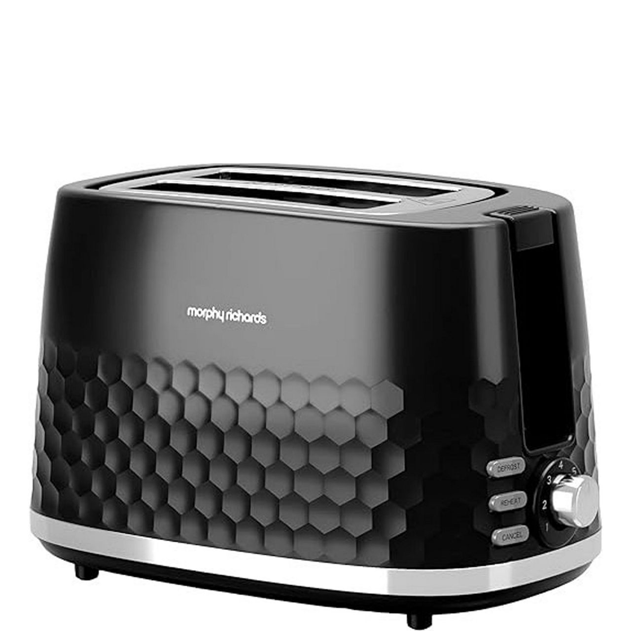 Morphy Richards Hive 2 Slice Toaster Black