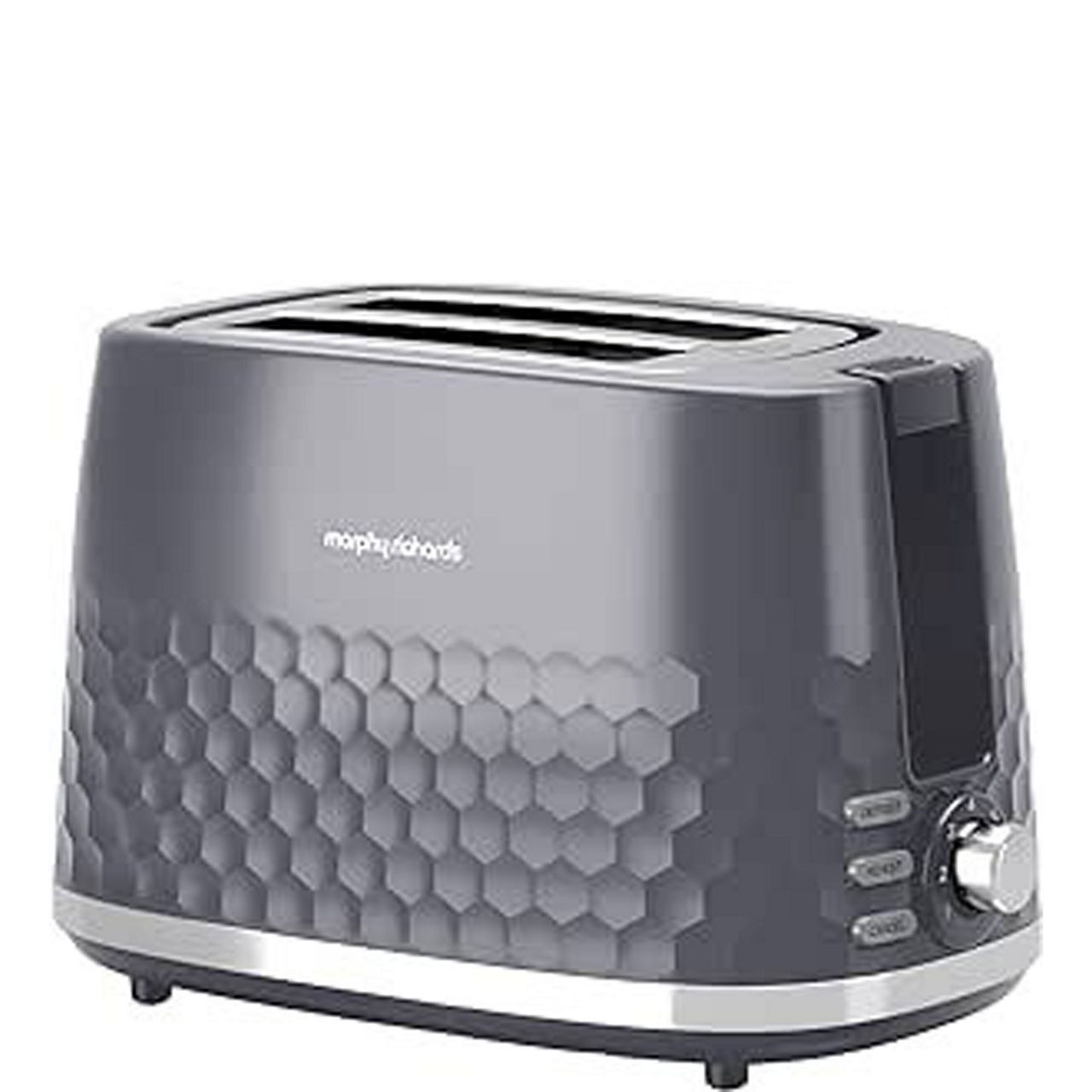 Morphy Richards Hive 2 Slice Toaster Grey