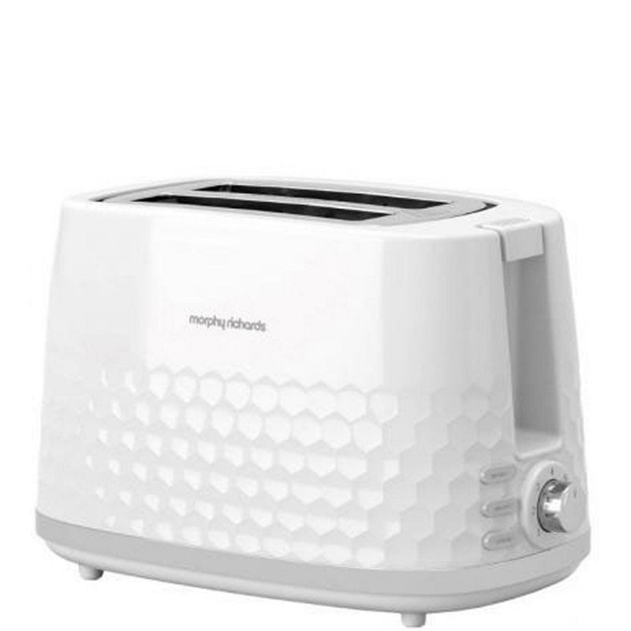 Morphy Richards Hive 2 Slice Toaster White