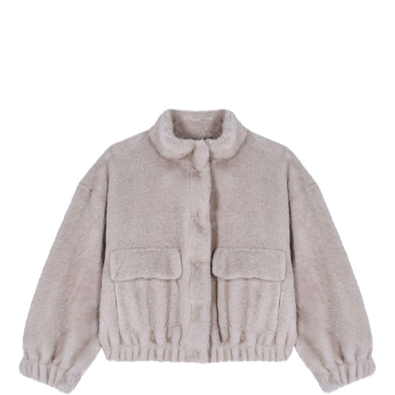 Paros Faux Fur Jacket