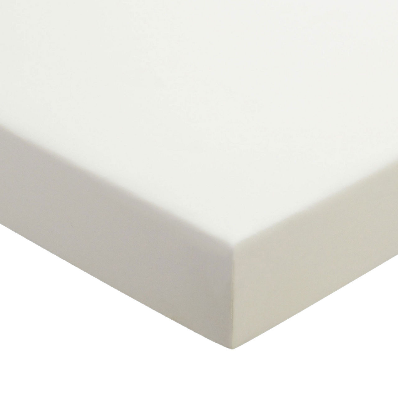 180 Thread Count Fitted Sheet 4 Foot Ivory