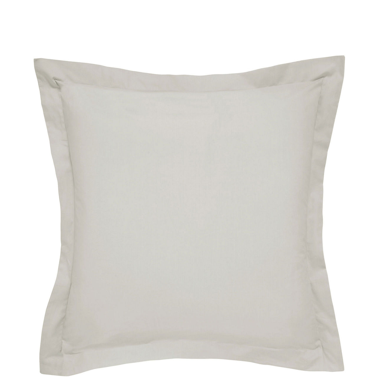 300 Thread Count Egyptian Cotton Square Pillowcase Neutral