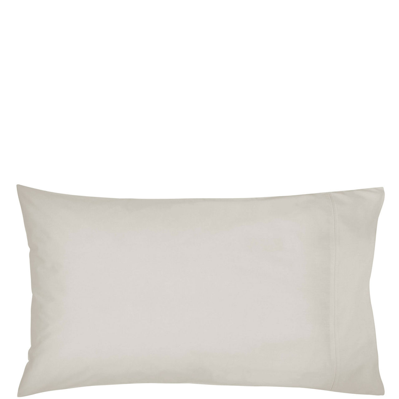 300 Thread Count Egyptian Cotton Standard Pillowcase Neutral