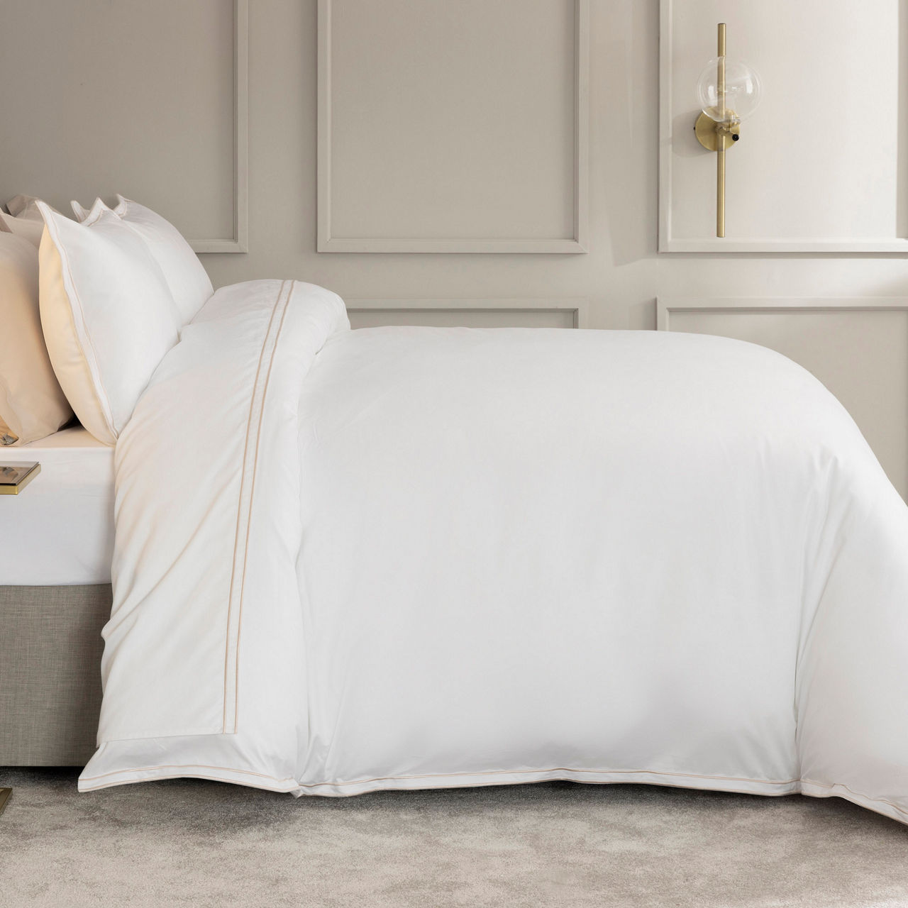 Savoy Coordinated Bedding Oyster