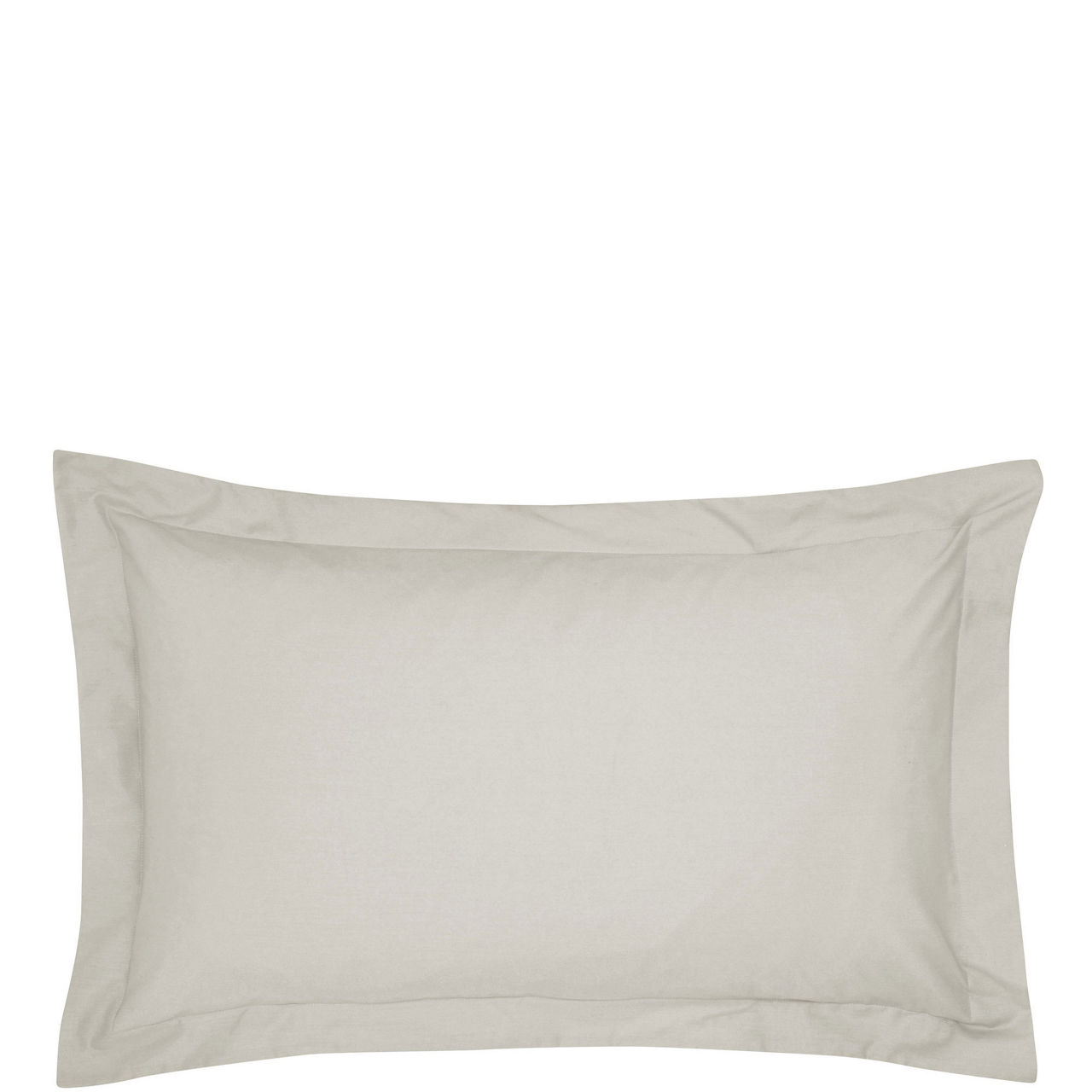 300 Thread Count Egyptian Cotton Oxford Pillowcase Neutral