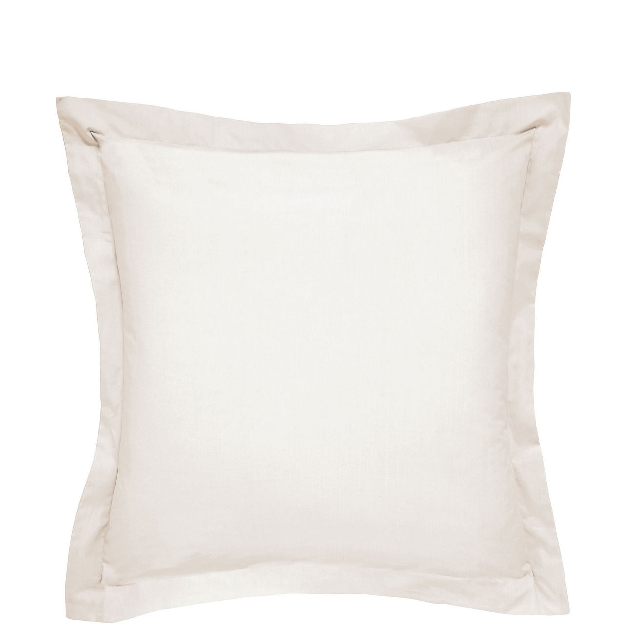 600 Thread Count Egyptian Cotton Square Pillowcase Cashmere