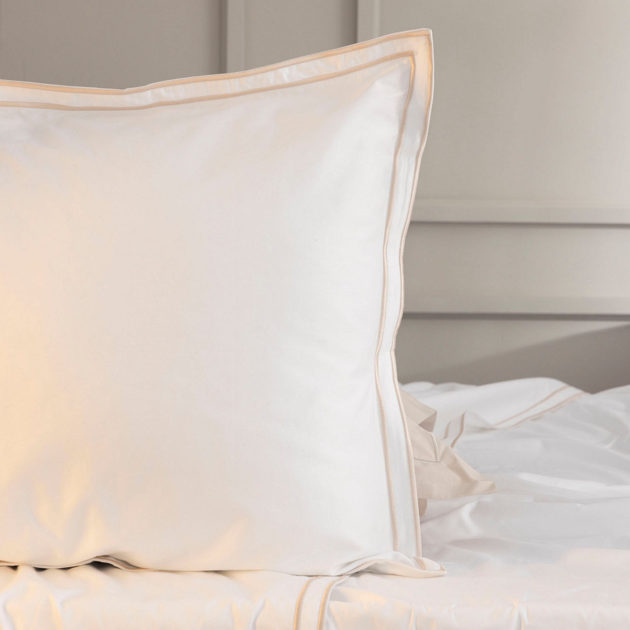 Savoy Oxford Pillowcase Oyster