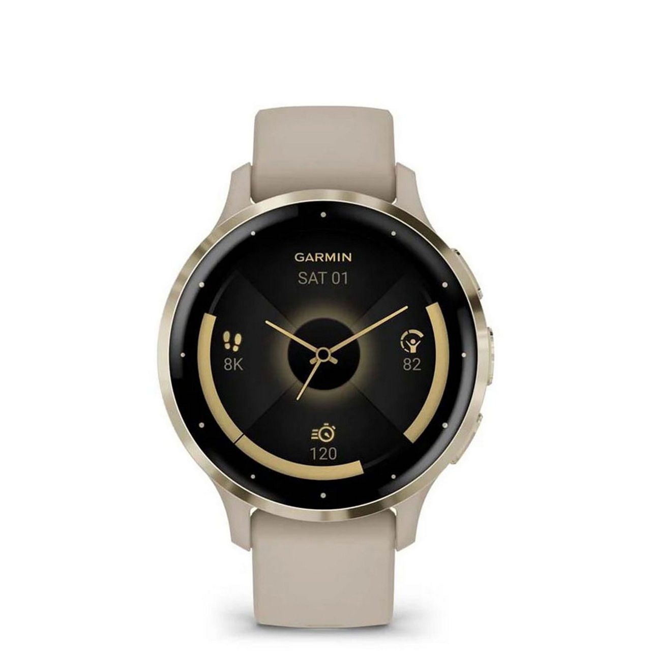 Venu 3S Gold-Sand 41Mm