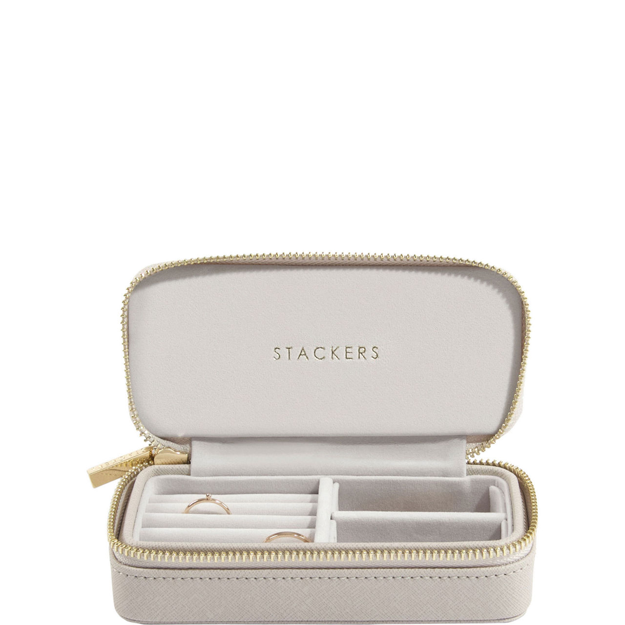 Zipped Travel Jewellery Box
