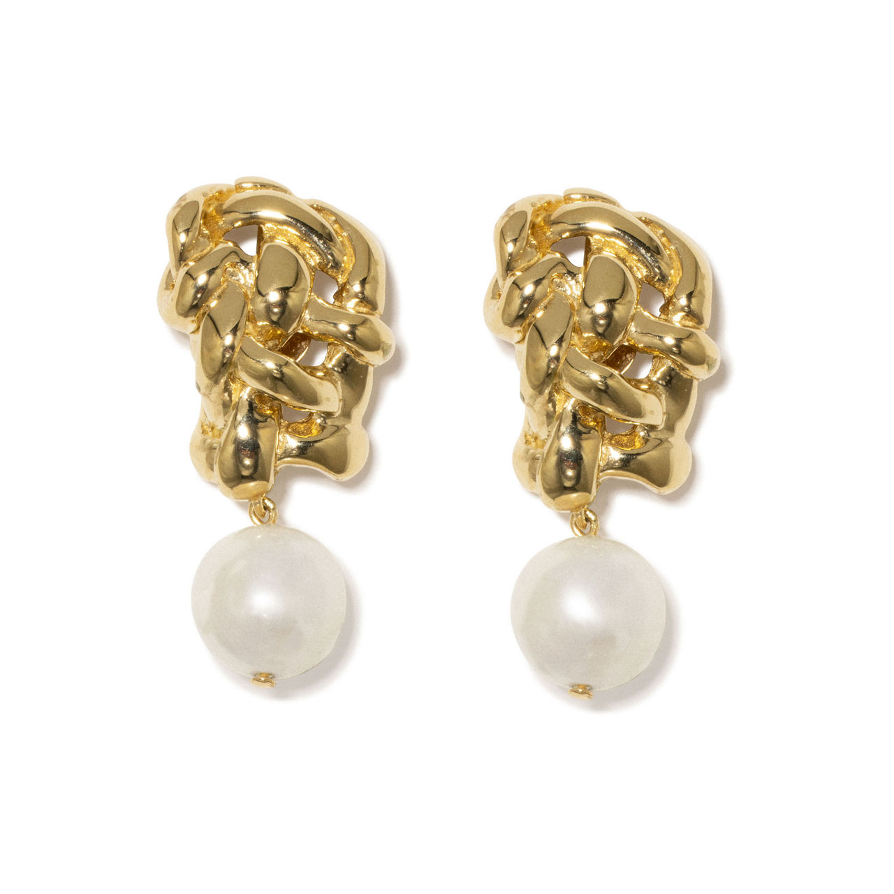 Pearl Drop Earrings Pearl Drop Earrings