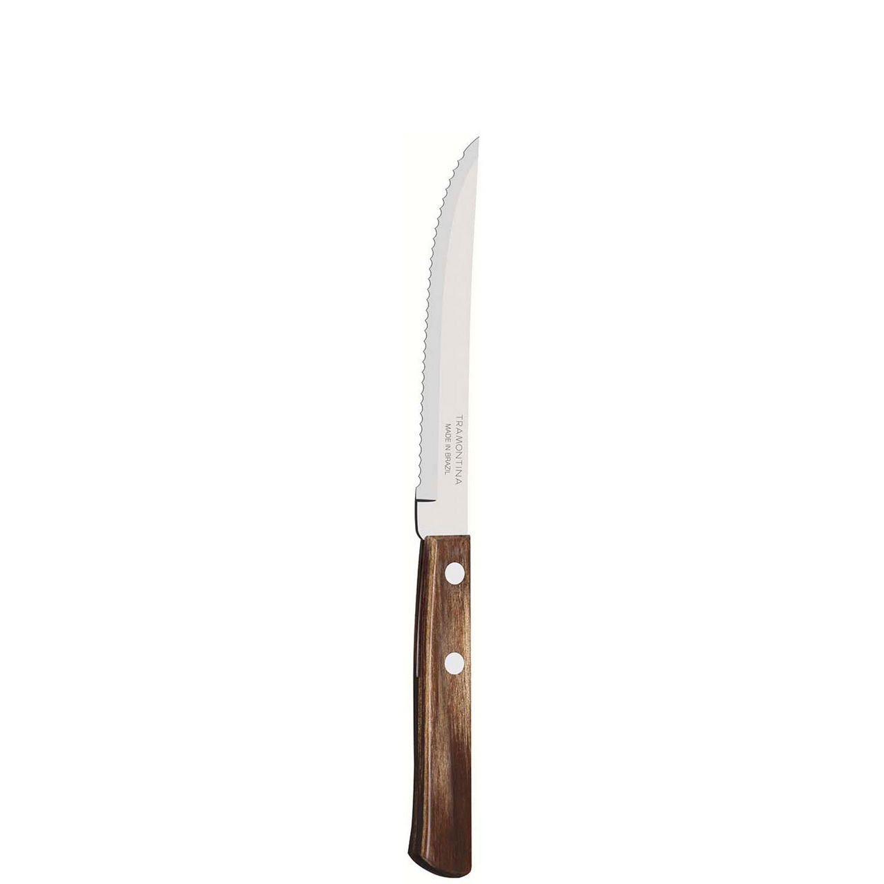 Set of 6 Table Knife with Wooden Handle