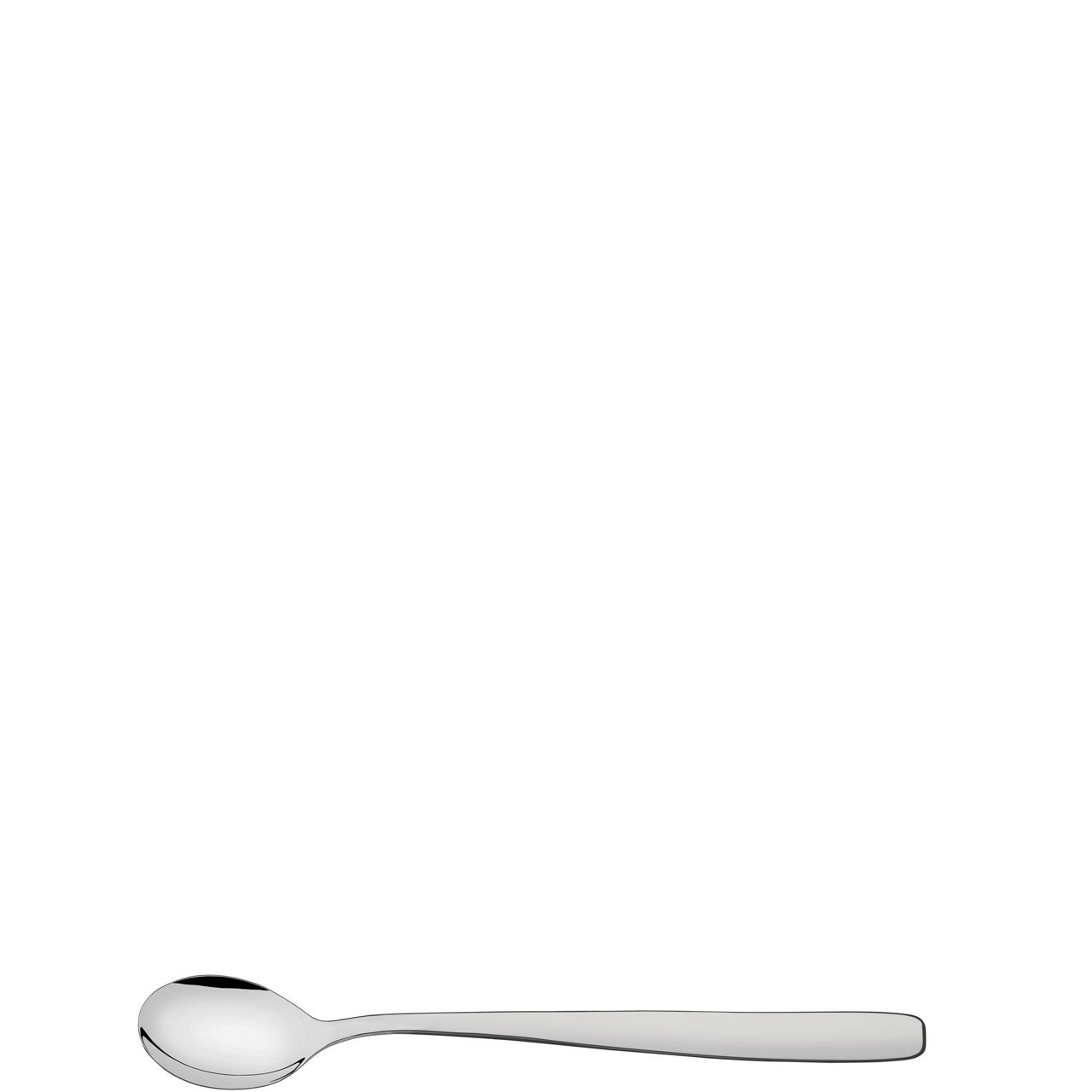 Set of 6 Stainless Steel Latte Spoon