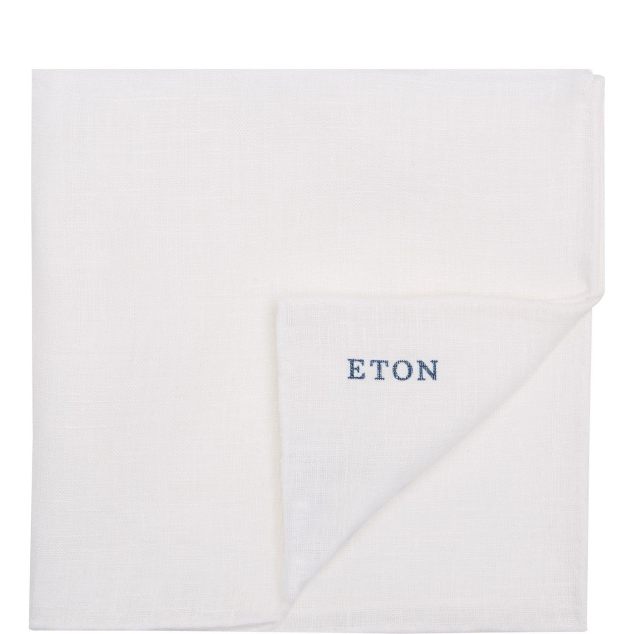 Logo Linen Pocket Square