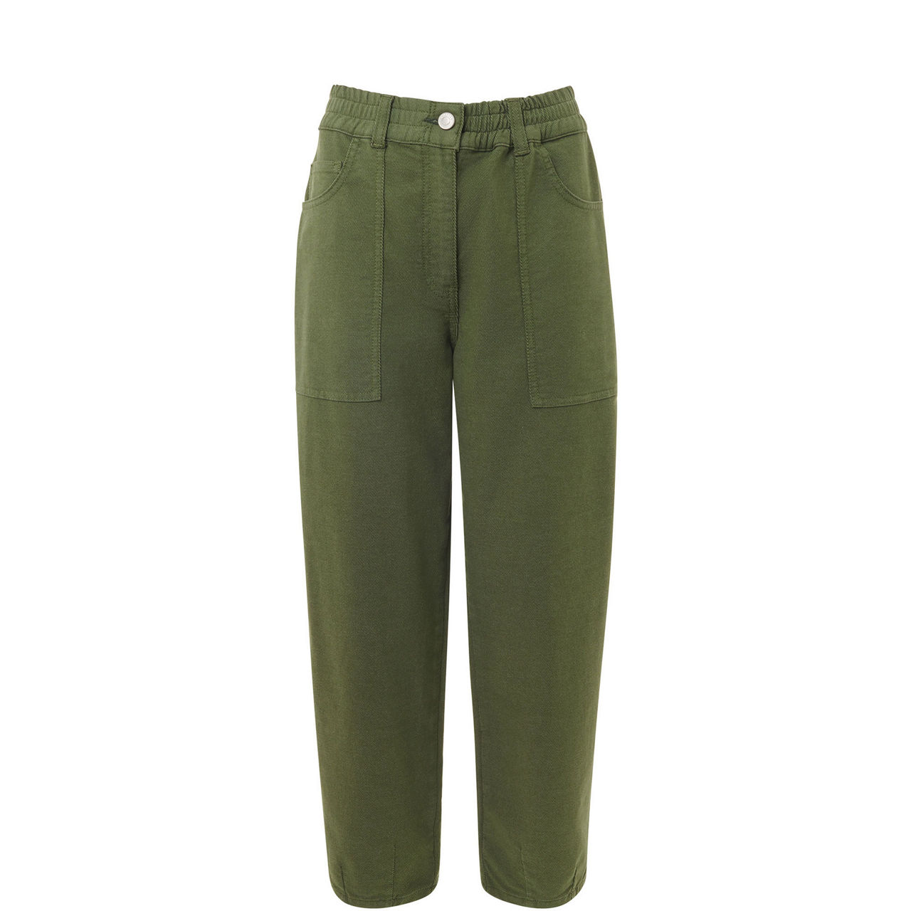 Tessa Mid-Rise Casual Trousers
