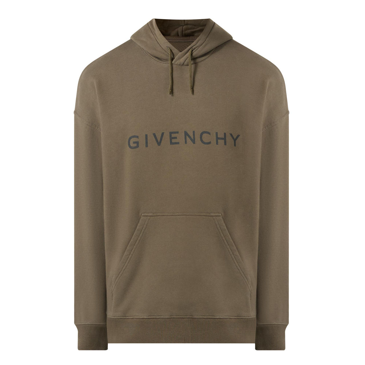 Drawstring Logo Hoodie Drawstring Logo Hoodie