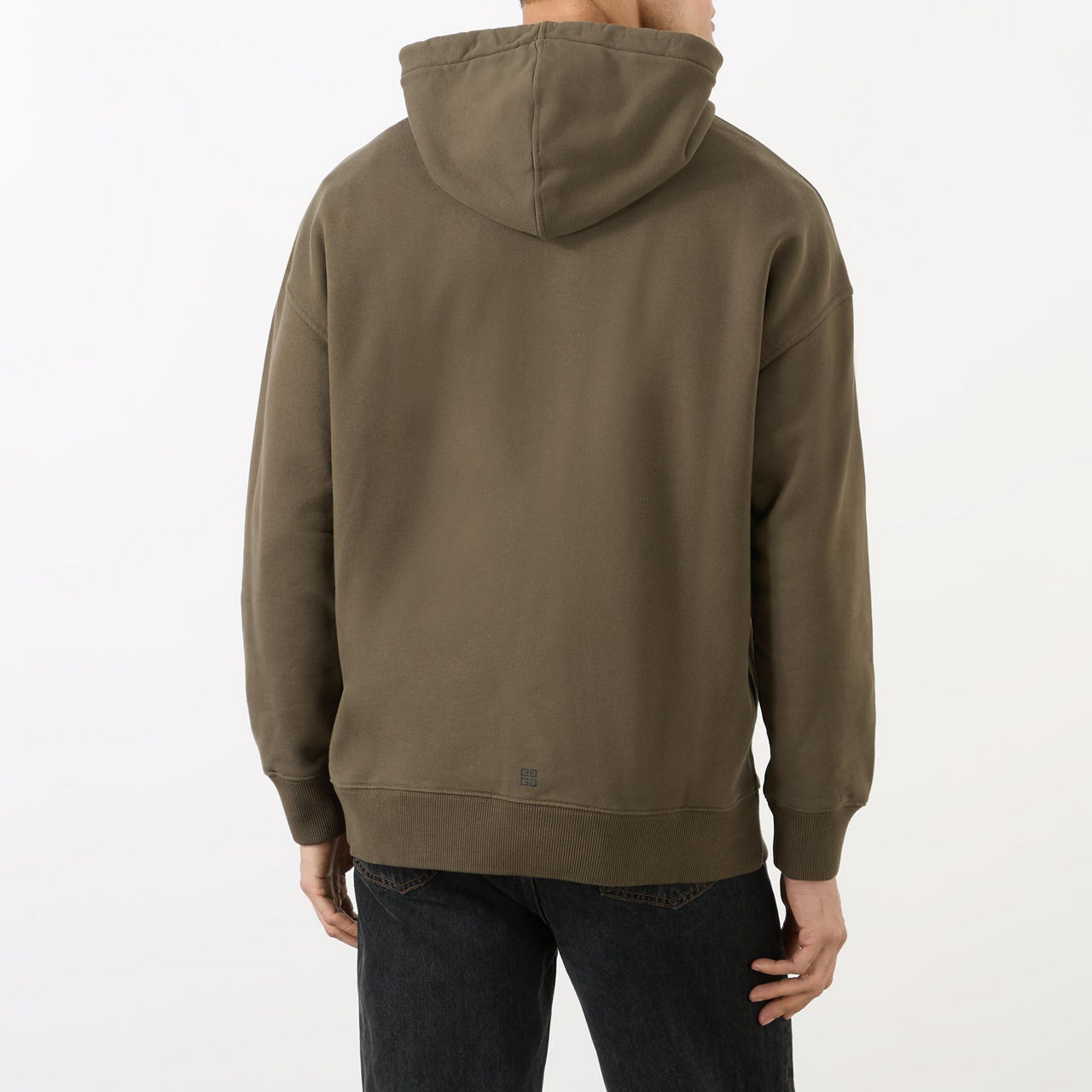 Drawstring Logo Hoodie Drawstring Logo Hoodie