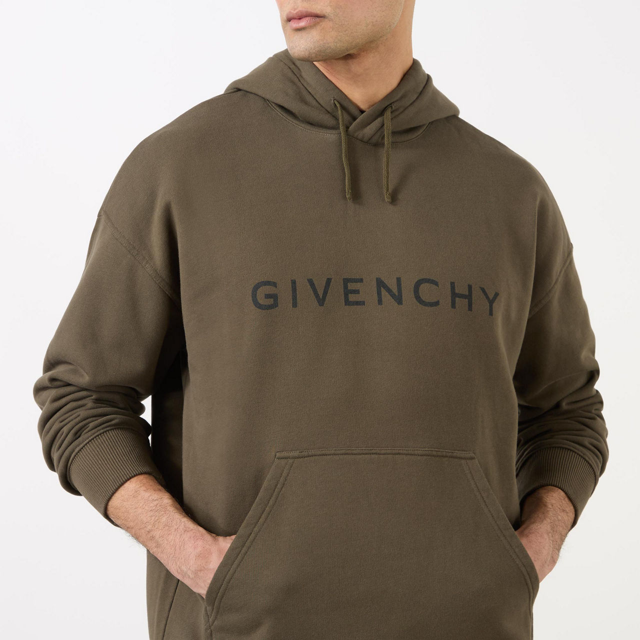 Drawstring Logo Hoodie Drawstring Logo Hoodie