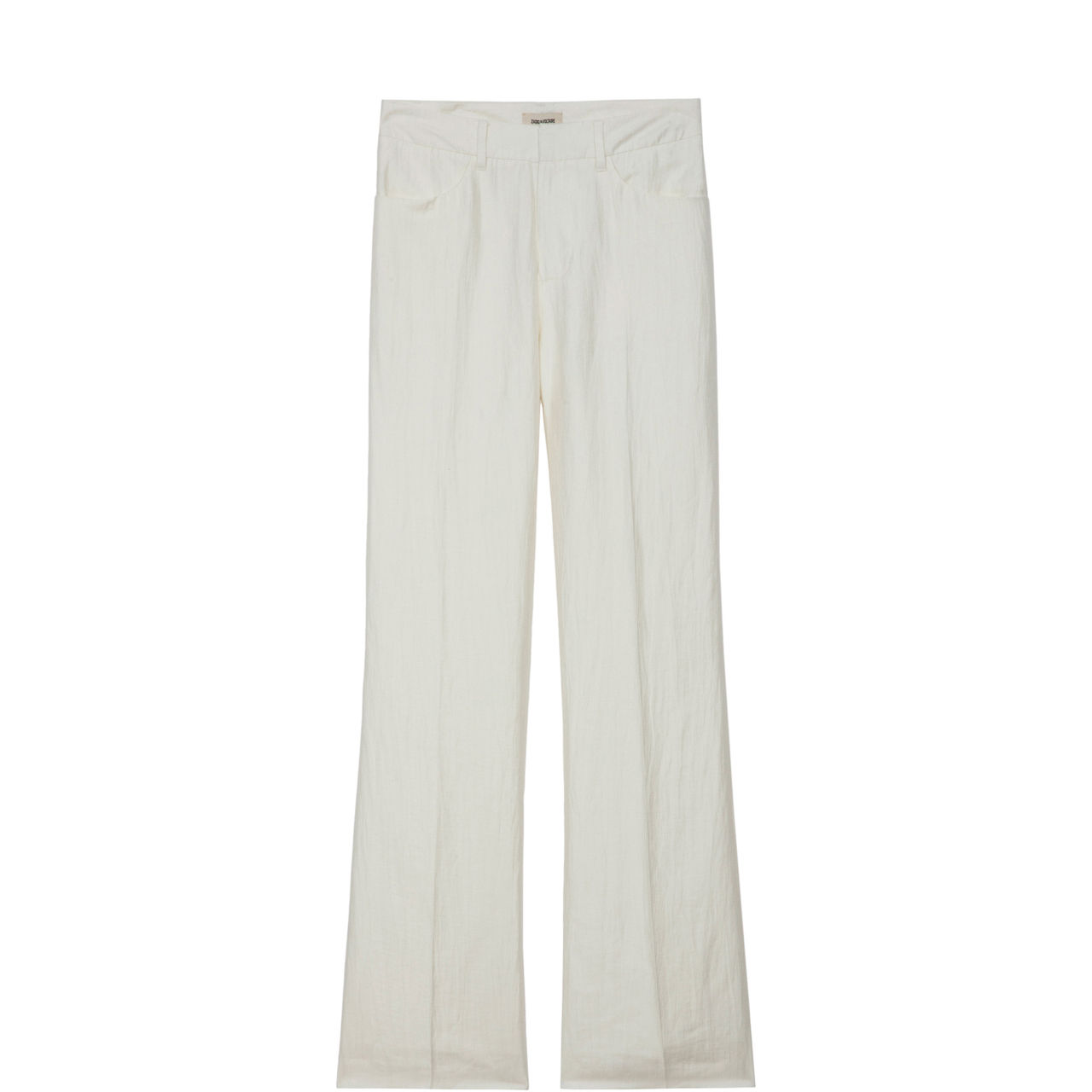 Pistol Tailored Flared Trousers