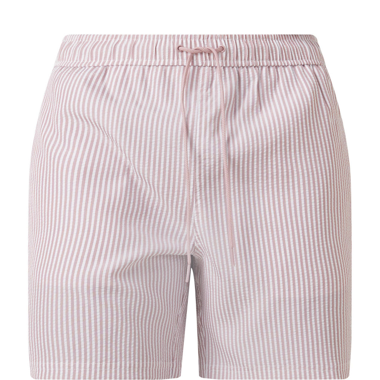 Colbert Striped Seersucker Swim Shorts