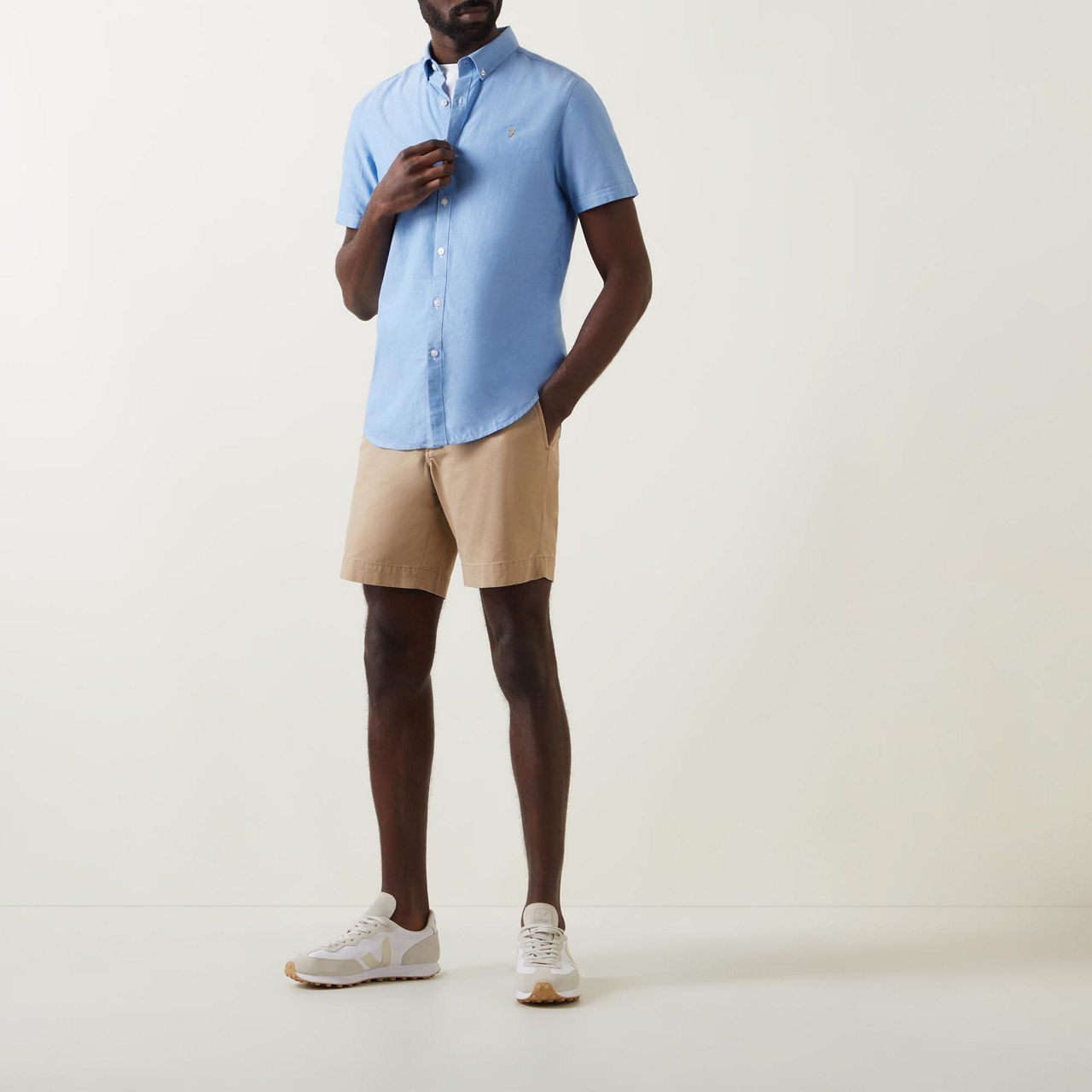 Brewer Regular Fit Casual Shirt Brewer Regular Fit Casual Shirt