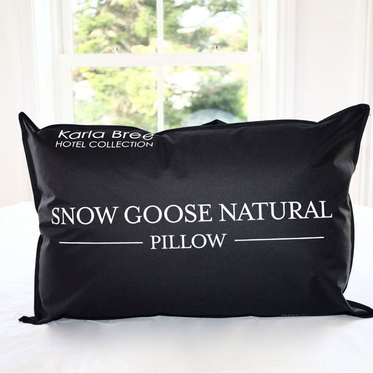 Snow Goose Down Pillow