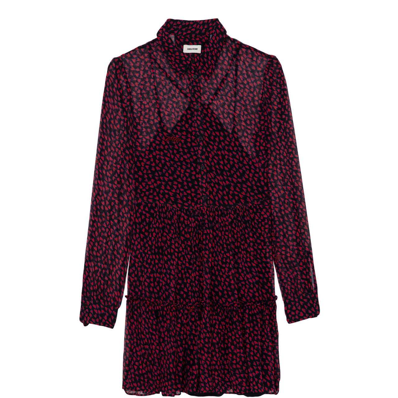 Razyele Flared Mini Dress