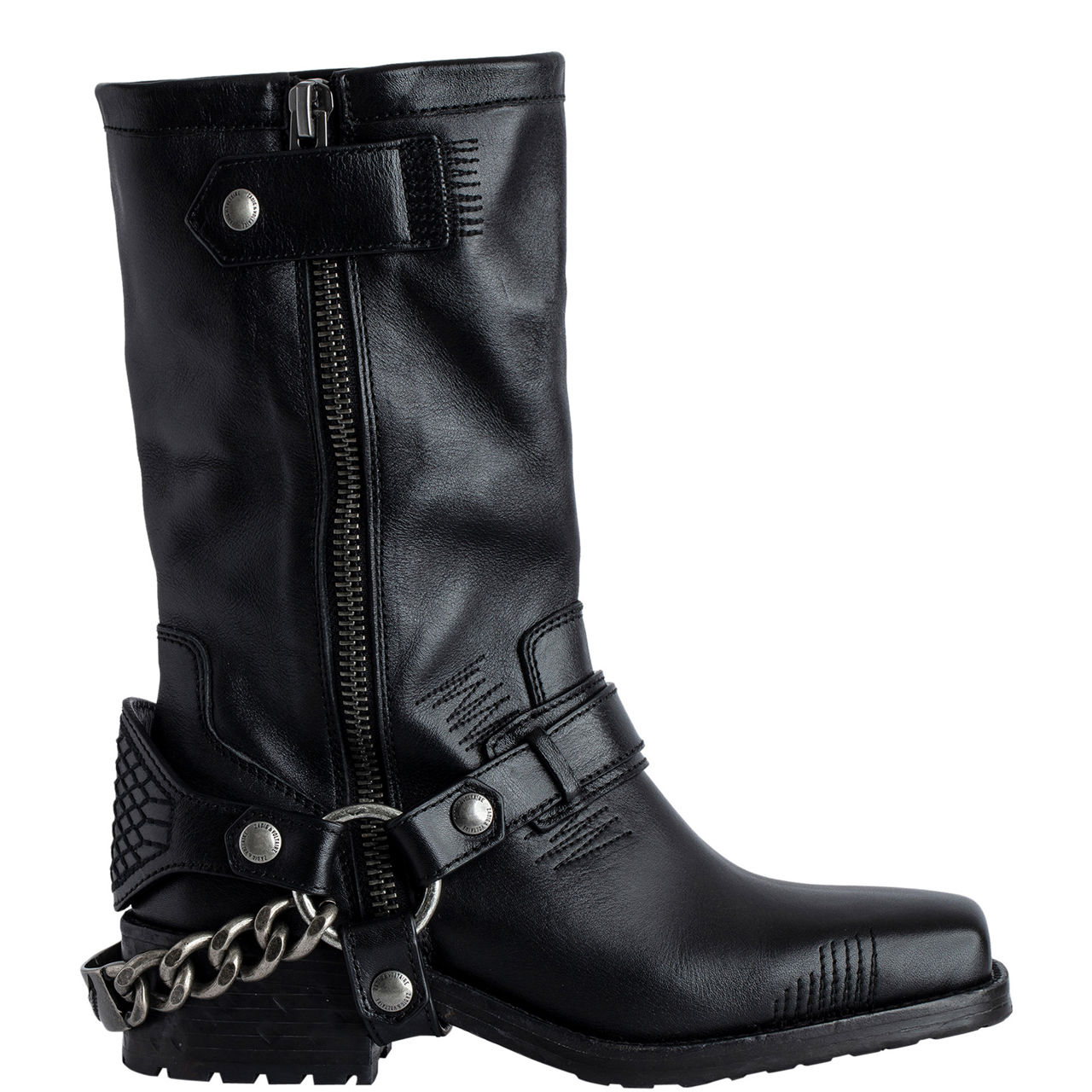Igata Leather Boots