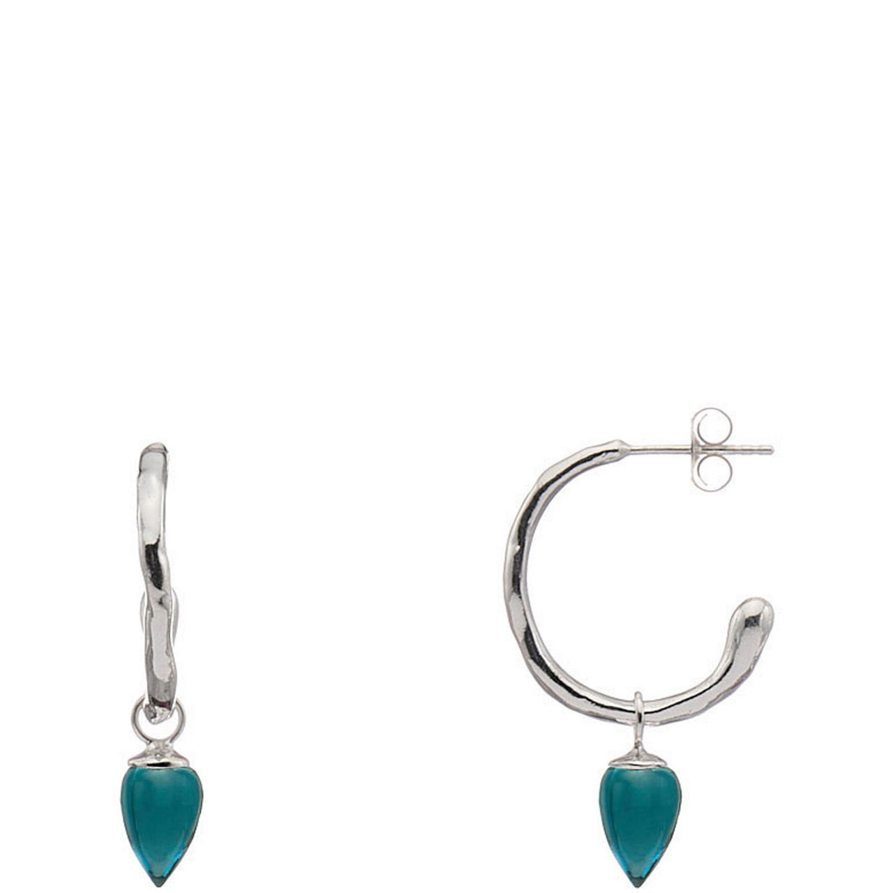 Relic Drop Lolite Earrings